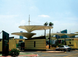 西宁膜结构案例