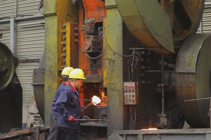 西宁网架配件车间